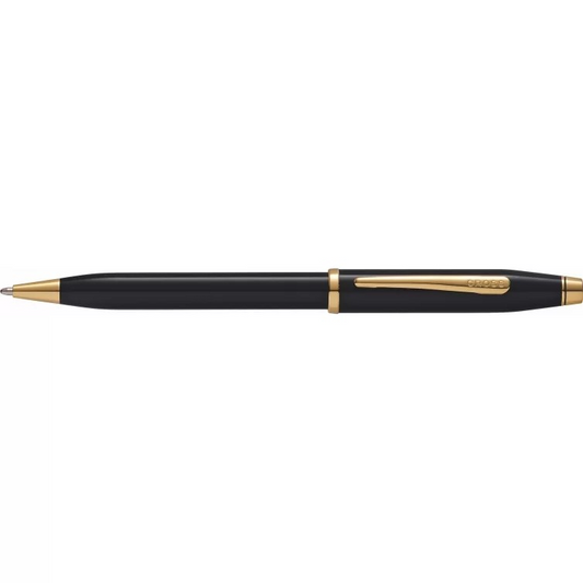 Cross Classic Century 2502WG Medalist classic black Ball Point Pen with box original guarantee