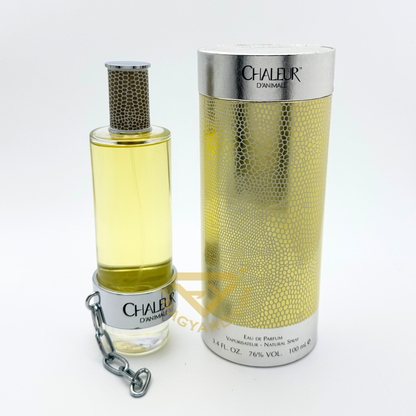 CHALEUR D'ANIMALE WOMEN By ANIMALE Eau De Parfum 100ml Spray ORIGINAL TESTER