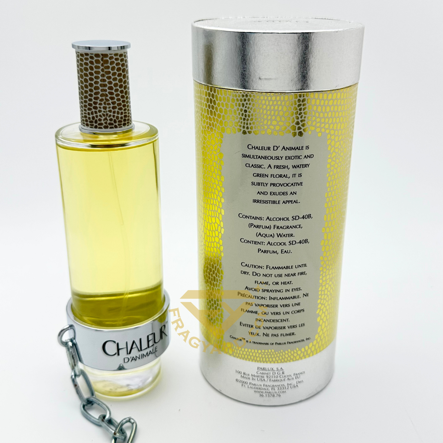 CHALEUR D'ANIMALE WOMEN By ANIMALE Eau De Parfum 100ml 3.4 fl oz Spray original new
