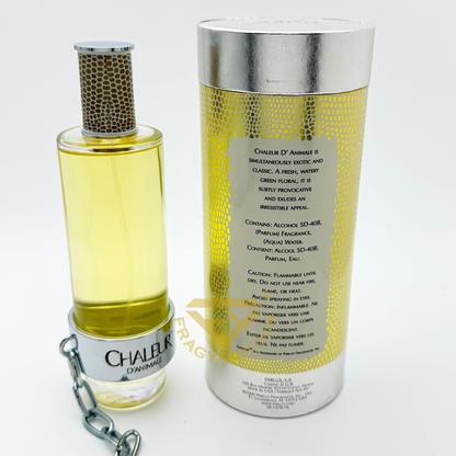 CHALEUR D'ANIMALE WOMEN By ANIMALE Eau De Parfum 100ml 3.4 fl oz Spray original new