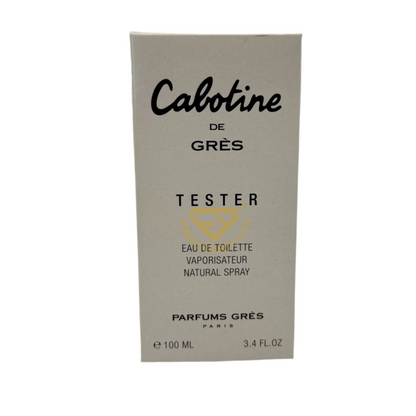 CABOTINE DE GRES BY PARFUMS GRES EAU DE TOILETTE 100ML 3.4OZ TESTER ORIGINAL NEW ITEM