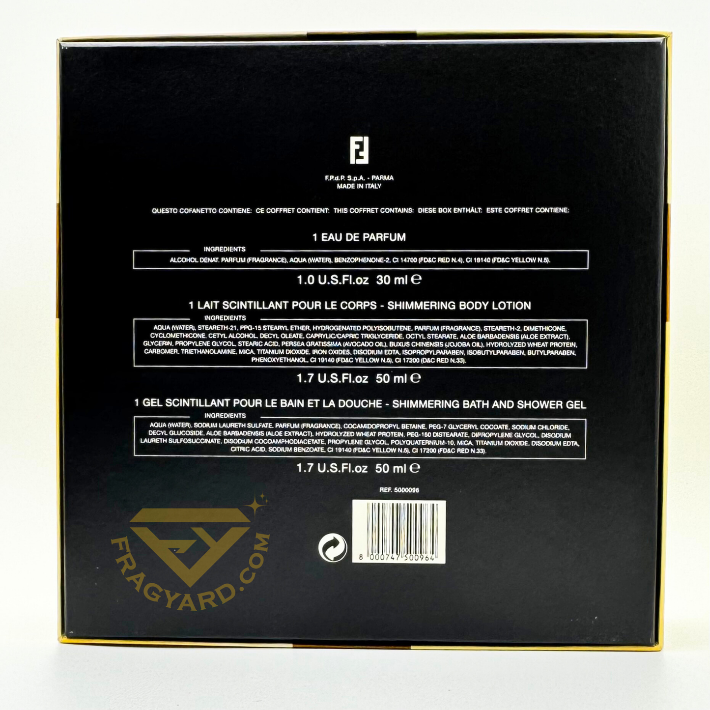 FENDI THEOREMA GIFT SET 30ML EAU DE PARFUM BY FENDI RARE COLLECTION