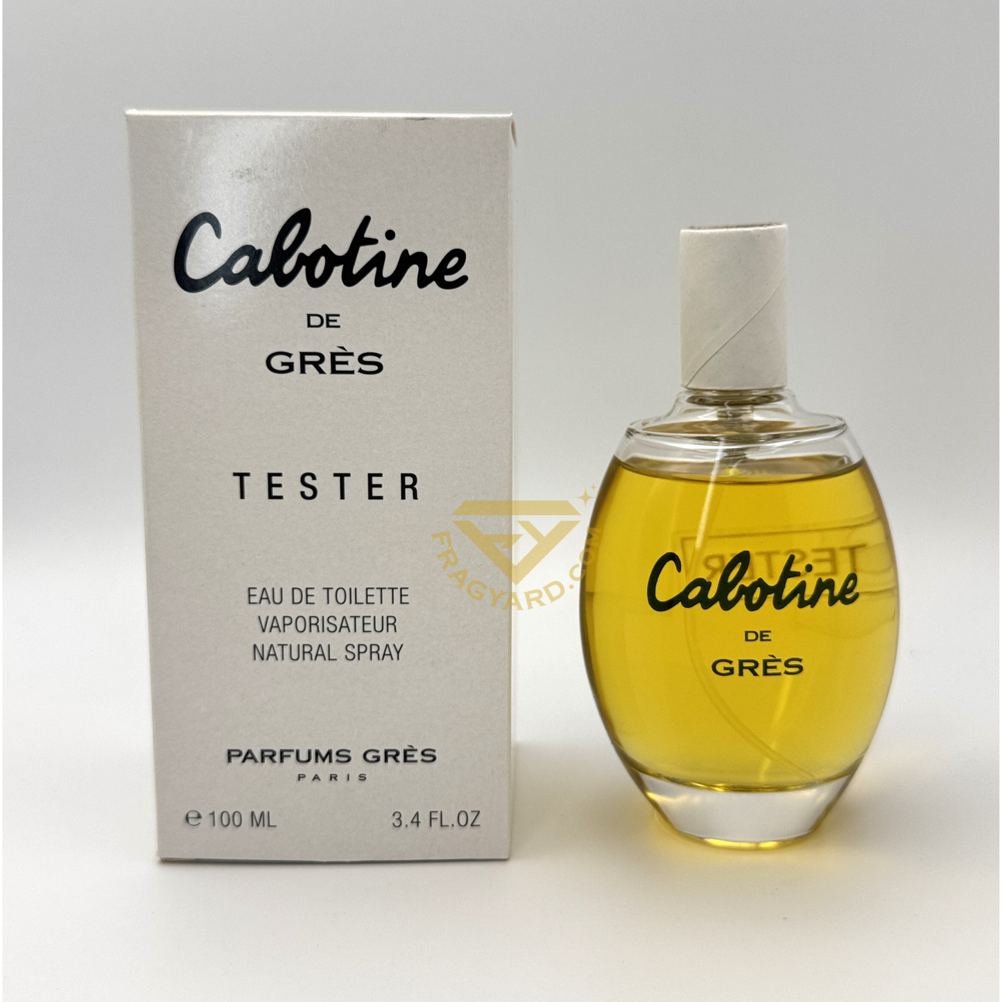 CABOTINE DE GRES BY PARFUMS GRES EAU DE TOILETTE 100ML 3.4OZ TESTER ORIGINAL NEW ITEM