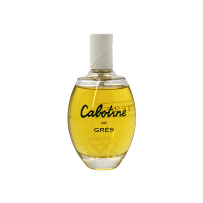 CABOTINE DE GRES BY PARFUMS GRES EAU DE TOILETTE 100ML 3.4OZ TESTER ORIGINAL NEW ITEM