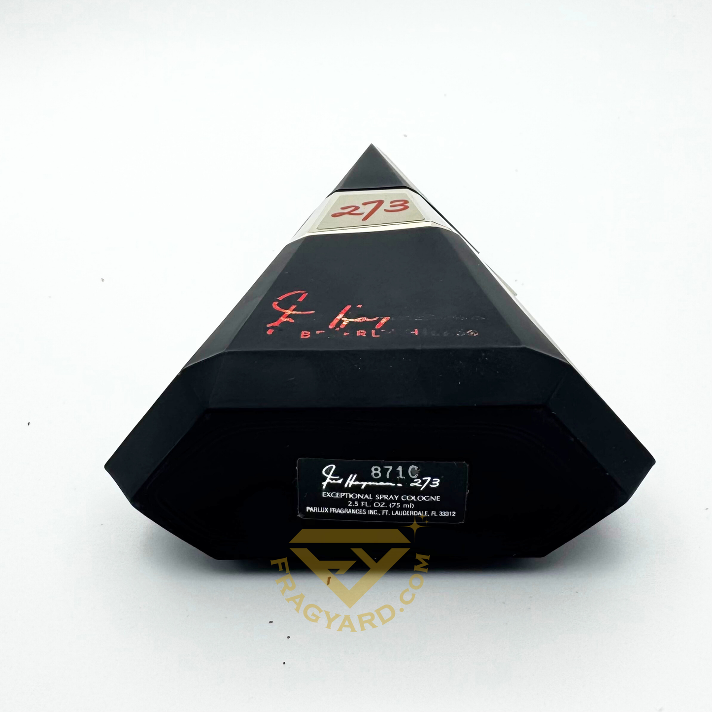 273 RODEO DRIVE POUR HOMME BY FRED HAYMAN'S BEVERLY HILLS EAU DE COLOGNE FOR MEN 75ML 2.5FLOZ RARE