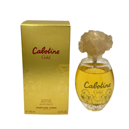CABOTINE GOLD By PERFUMES GRES Eau De Toilette 100ml Spray