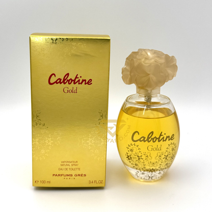 CABOTINE GOLD By PERFUMES GRES Eau De Toilette 100ml Spray