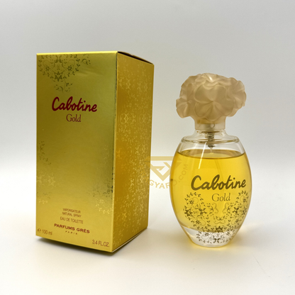 CABOTINE GOLD By PERFUMES GRES Eau De Toilette 100ml Spray