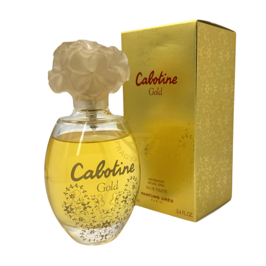CABOTINE GOLD By PERFUMES GRES Eau De Toilette 100ml Spray