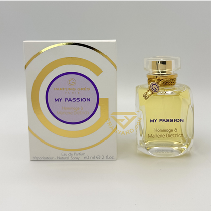 Gres My Passion Hommage A Marlene Dietrich For Women Eau De Parfum 60ml