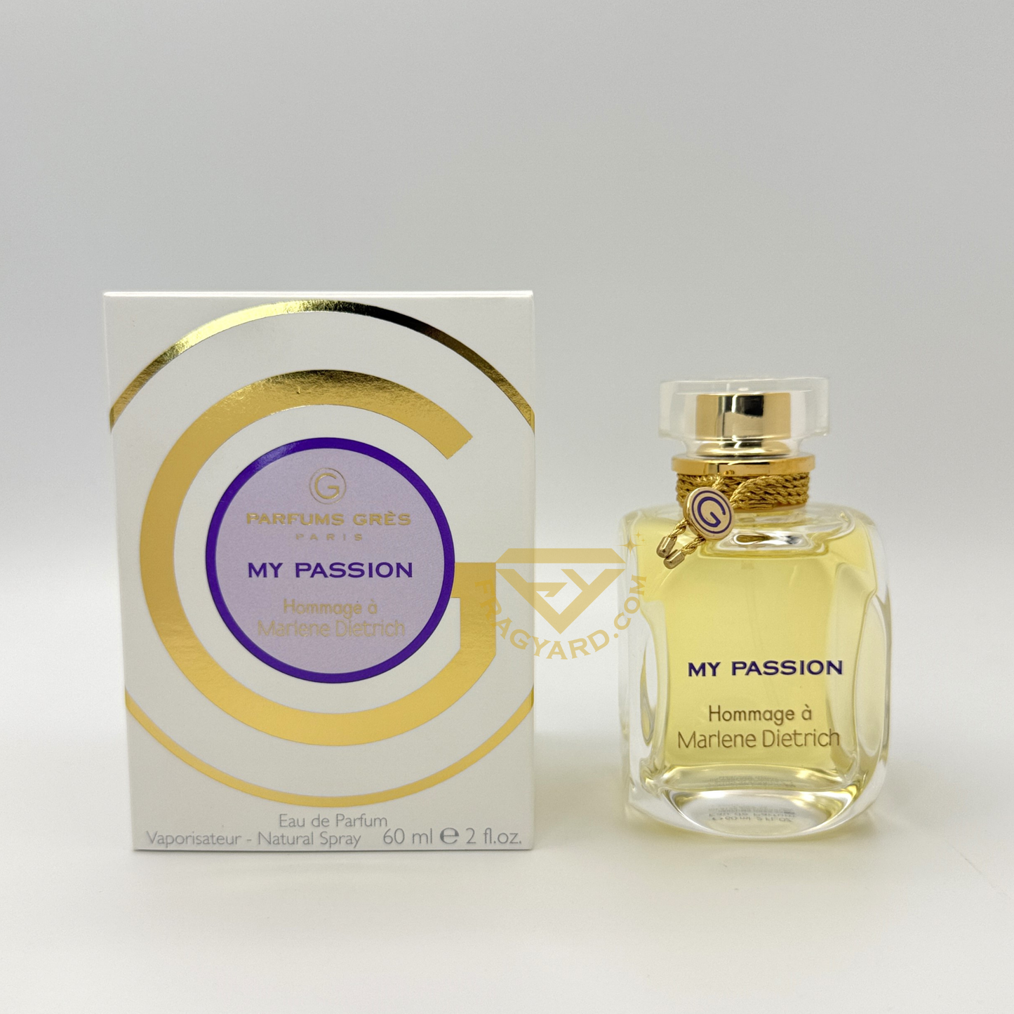 Gres My Passion Hommage A Marlene Dietrich For Women Eau De Parfum 60ml