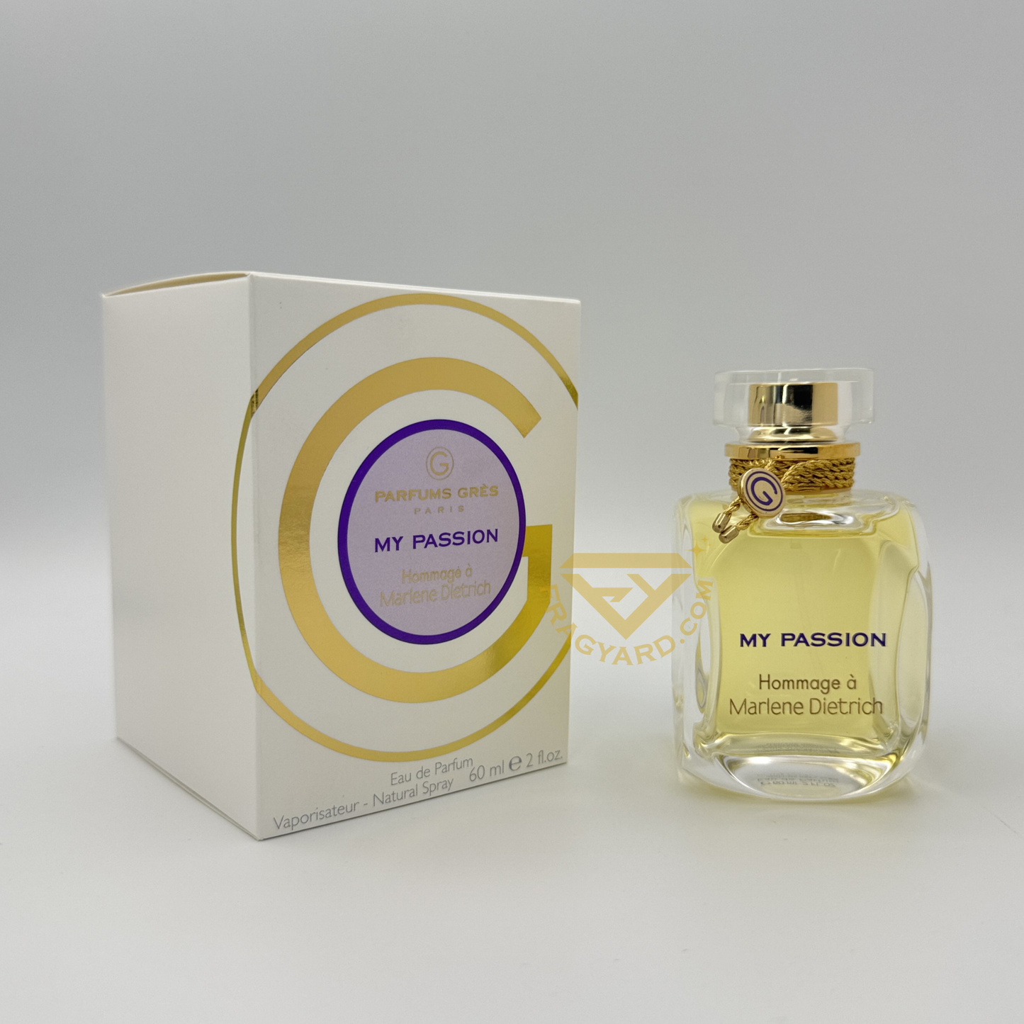 Gres My Passion Hommage A Marlene Dietrich For Women Eau De Parfum 60ml