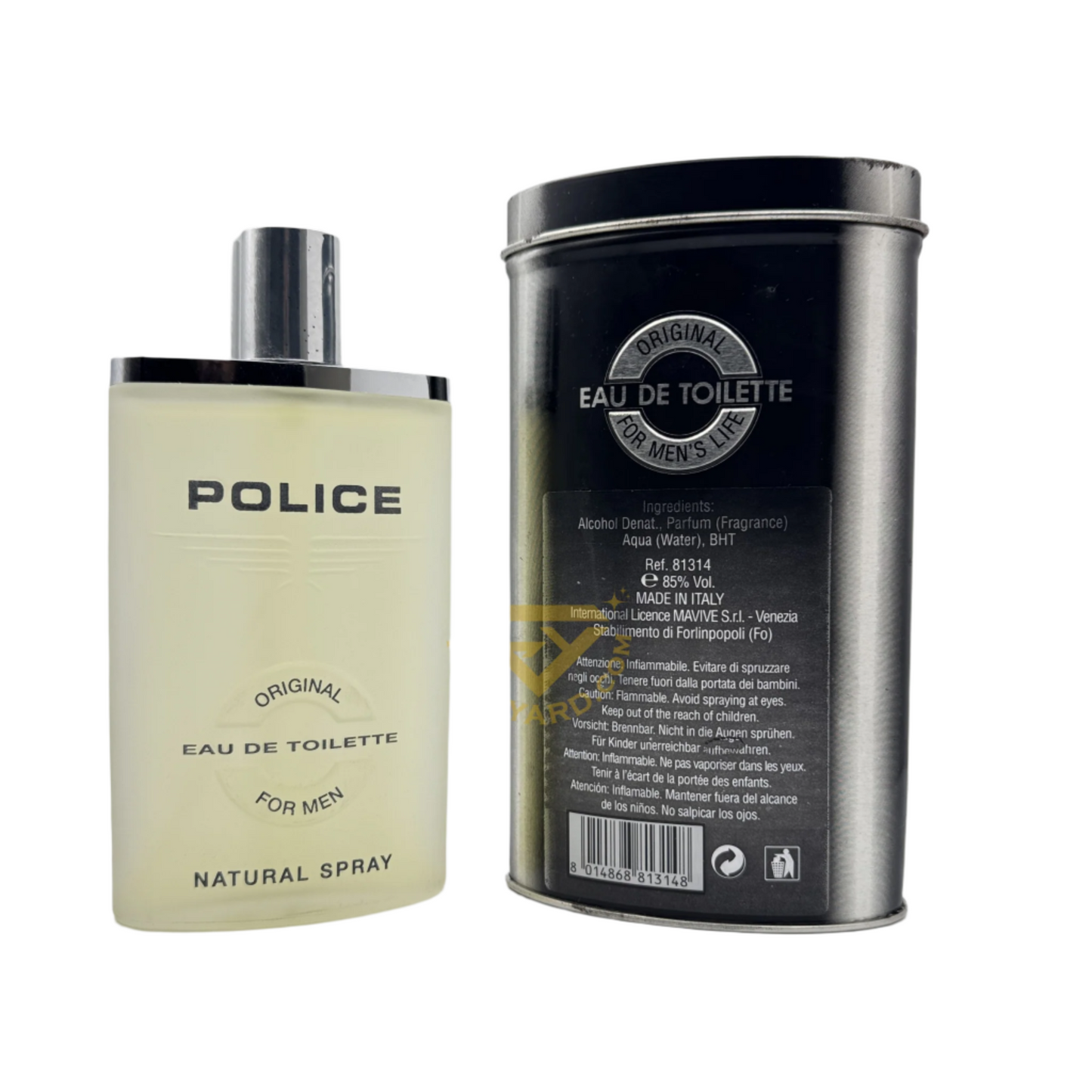Police Original Tester  by Police eau de toilette for men 100ml 3.4 fl oz natural spray Tester