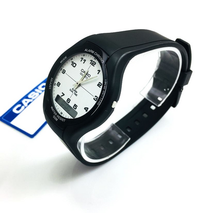 Casio Watch Analog Digital Dual Time AW-90H-7BVDF  Men's Watch AW-90H-7BVDF
