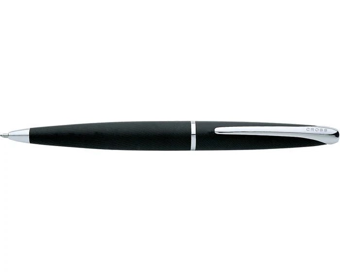 Cross 882-3 Matt Chrome Ball Point Pen Basalt Black with box original guarantee