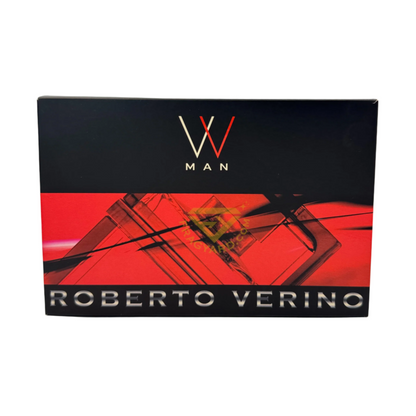 VV ROBERTO VERINO MAN GIFT SET EAU DE TOILETTE&nbsp; 100ML + 50ML AFTER SHAVE BALM+TREVEL DOCUMENT BAG