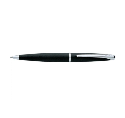 Cross 882-3 Matt Chrome Ball Point Pen Basalt Black with box original guarantee