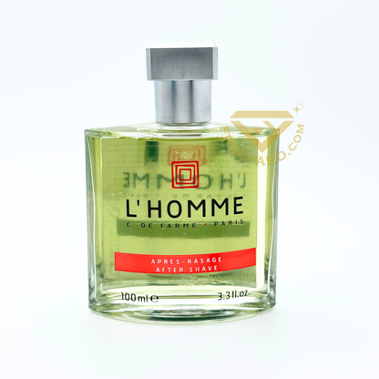 L'HOMME  By corin de farma Eau De Toilette 100ML 3.4 FL OZ Spray