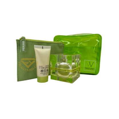 VV ROBERTO VERINO FOR WOMEN GIFT SET EAU DE PARFUM 50ML + 30ML BODY LOTION + SUMMER VANITY CASE