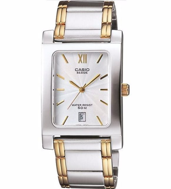 Casio Watch BEM -100SG -7AVDF Unisex Watch BEM-100SG-7A