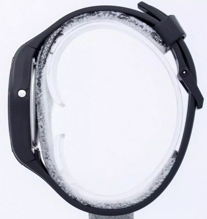 Casio Watch AW-90H-9EVDF Analog Digital Dual Time 50m Water Resistant Black Dial AW-90H-9E