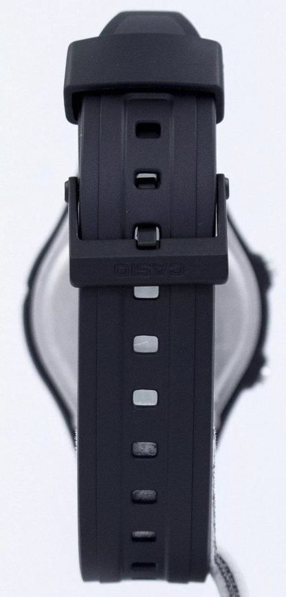 Casio Watch AW-90H-9EVDF Analog Digital Dual Time 50m Water Resistant Black Dial AW-90H-9E