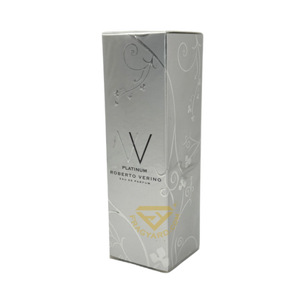 Roberto Verino Platinum EAU DE PARFUM natural spray