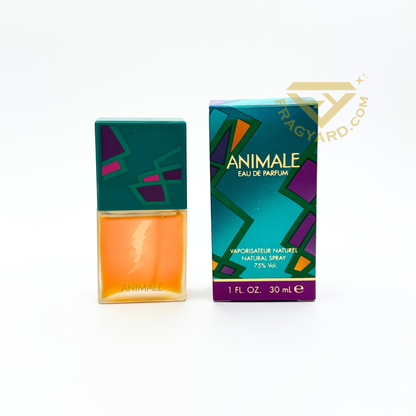 Animale women EDP 50ml natural spray vintage new
