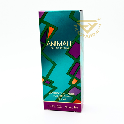 Animale women EDP 50ml natural spray vintage new
