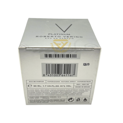 Roberto Verino Platinum EAU DE PARFUM natural spray