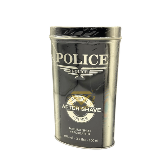 POLICE ORIGINAL BY POLICE AFTER SHAVE FOR MEN 100ML 3.4 FL OZ NATURAL SPRAY