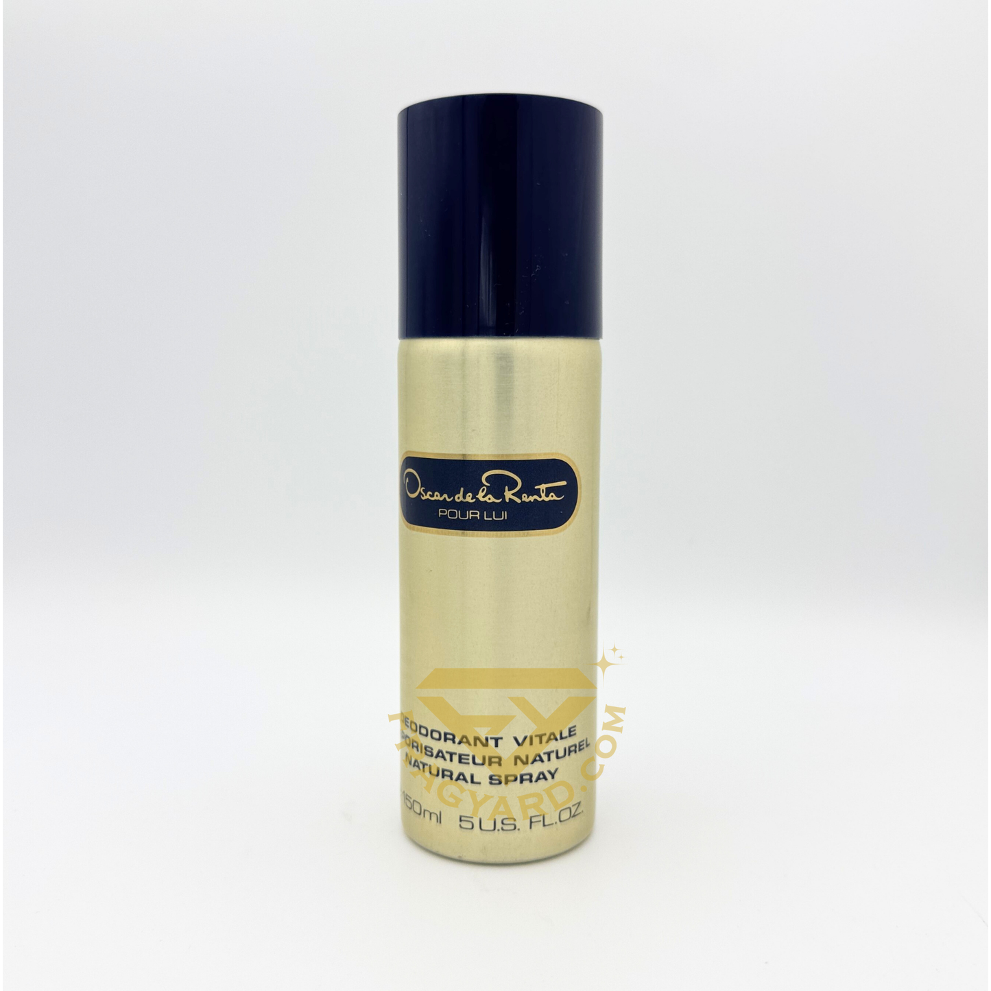 OSCER DE LA RENTA POUR LUI DEODORANT NATURAL SPRAY 150ML 5.0FL OZ ORIGINAL RARE
