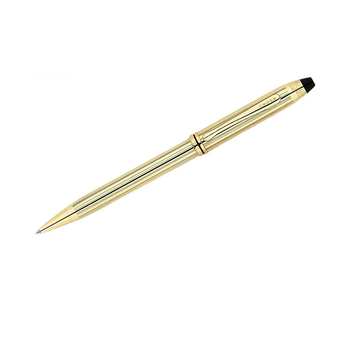 Cross Century II 4502WG Ball-Point Pen 10 karat Gold Filled/ Rolled Gold Ball point pen New with luxury box original guarantee.