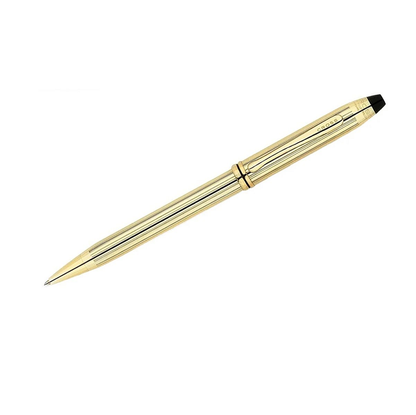 Cross Century II 4502WG Ball-Point Pen 10 karat Gold Filled/ Rolled Gold Ball point pen New with luxury box original guarantee.