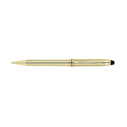 Cross Century II 4502WG Ball-Point Pen 10 karat Gold Filled/ Rolled Gold Ball point pen New with luxury box original guarantee.