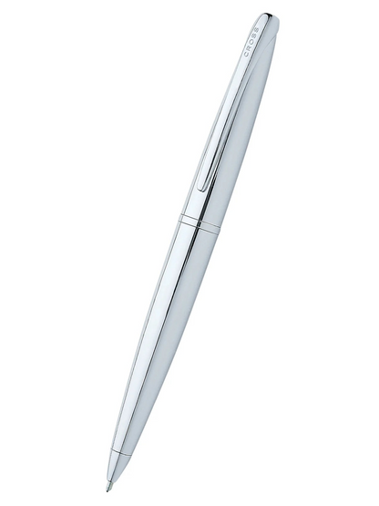 Cross 882-1 Matt Chrome Ball Point Pen with box original guarantee