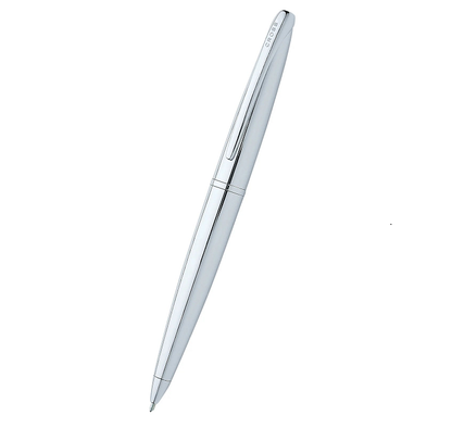 Cross 882-2 Matte Chrome ball point pen pure chrome with Original classic box with guarantee