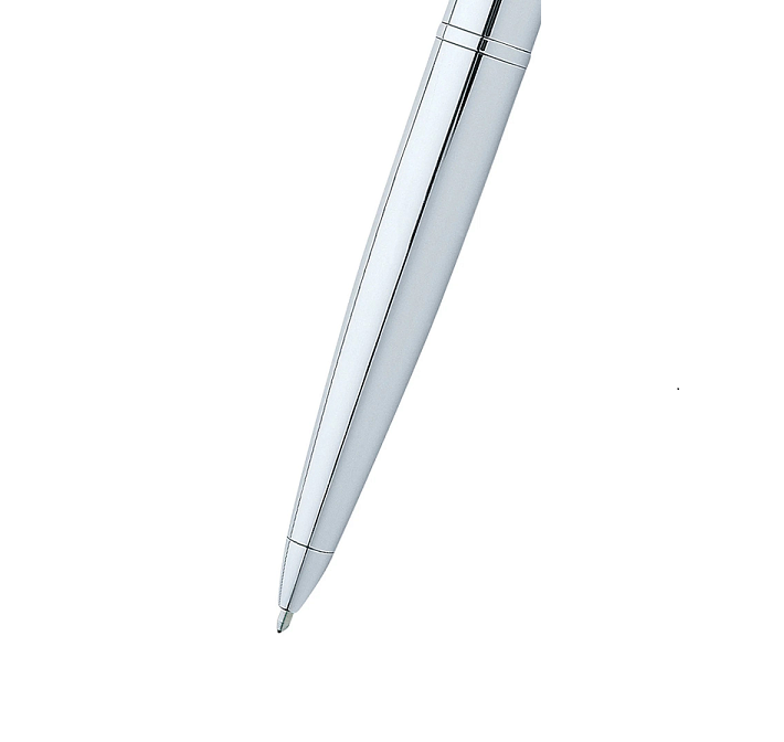 Cross 882-2 Matte Chrome ball point pen pure chrome with Original classic box with guarantee