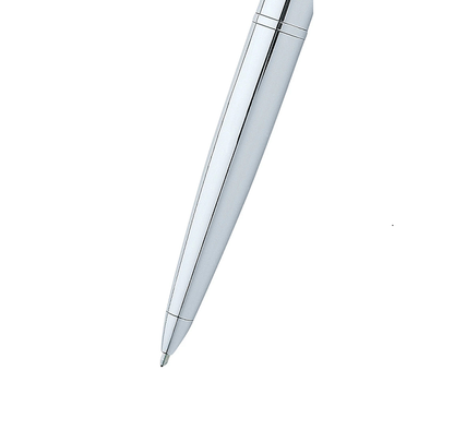 Cross 882-2 Matte Chrome ball point pen pure chrome with Original classic box with guarantee