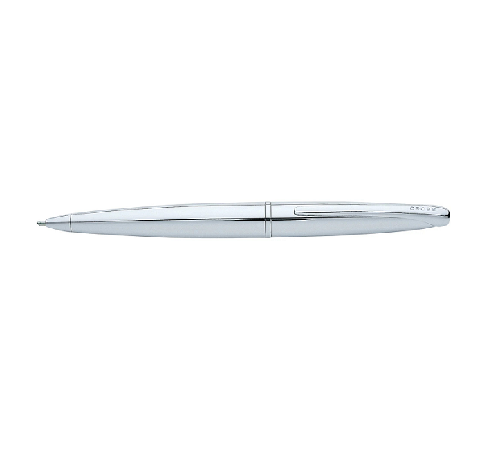 Cross 882-2 Matte Chrome ball point pen pure chrome with Original classic box with guarantee