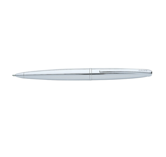 Cross 882-2 Matte Chrome ball point pen pure chrome with Original classic box with guarantee