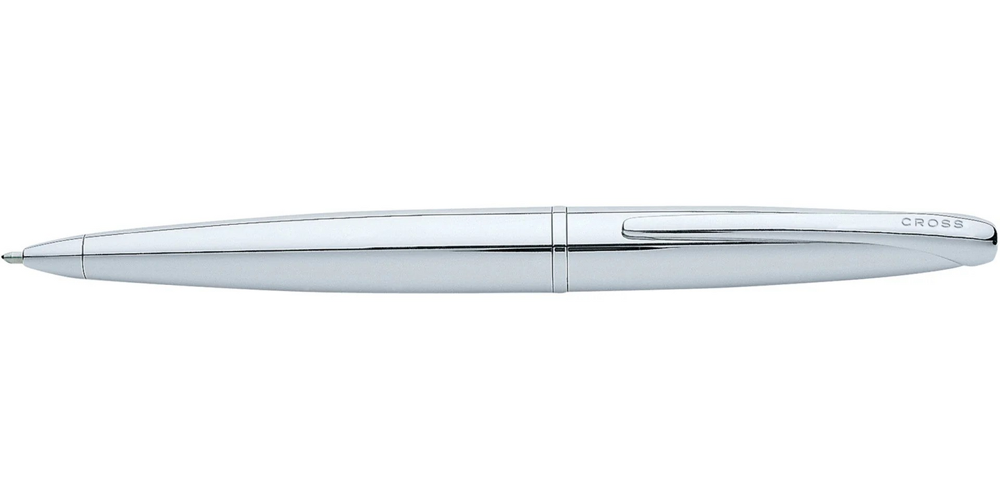 Cross 882-1 Matt Chrome Ball Point Pen with box original guarantee