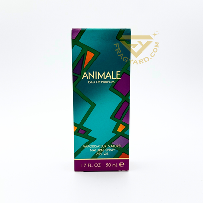 Animale women EDP 50ml natural spray vintage new