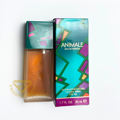 Animale women EDP 50ml natural spray vintage new