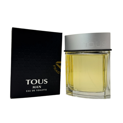 TOUS MAN By  TOUS Eau De Toilette 100ml SPRAY ORIGINAL FRAGRANCE