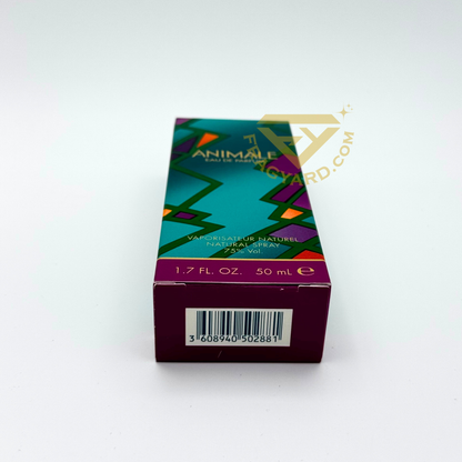 Animale women EDP 50ml natural spray vintage new