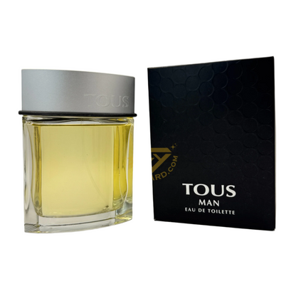 TOUS MAN By  TOUS Eau De Toilette 100ml SPRAY ORIGINAL FRAGRANCE