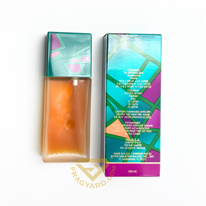 Animale women EDP 50ml natural spray vintage new