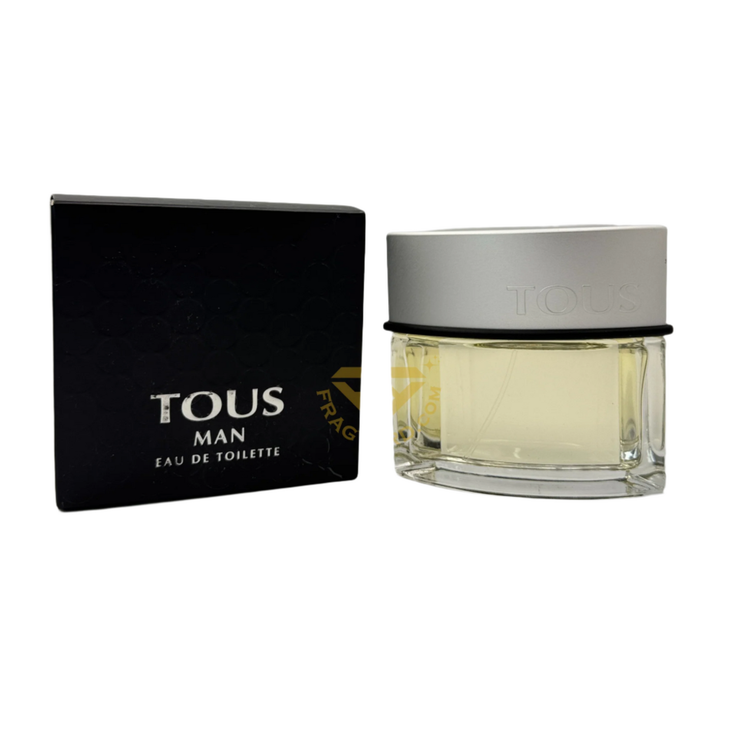 TOUS MAN By  TOUS Eau De Toilette 100ml SPRAY ORIGINAL FRAGRANCE