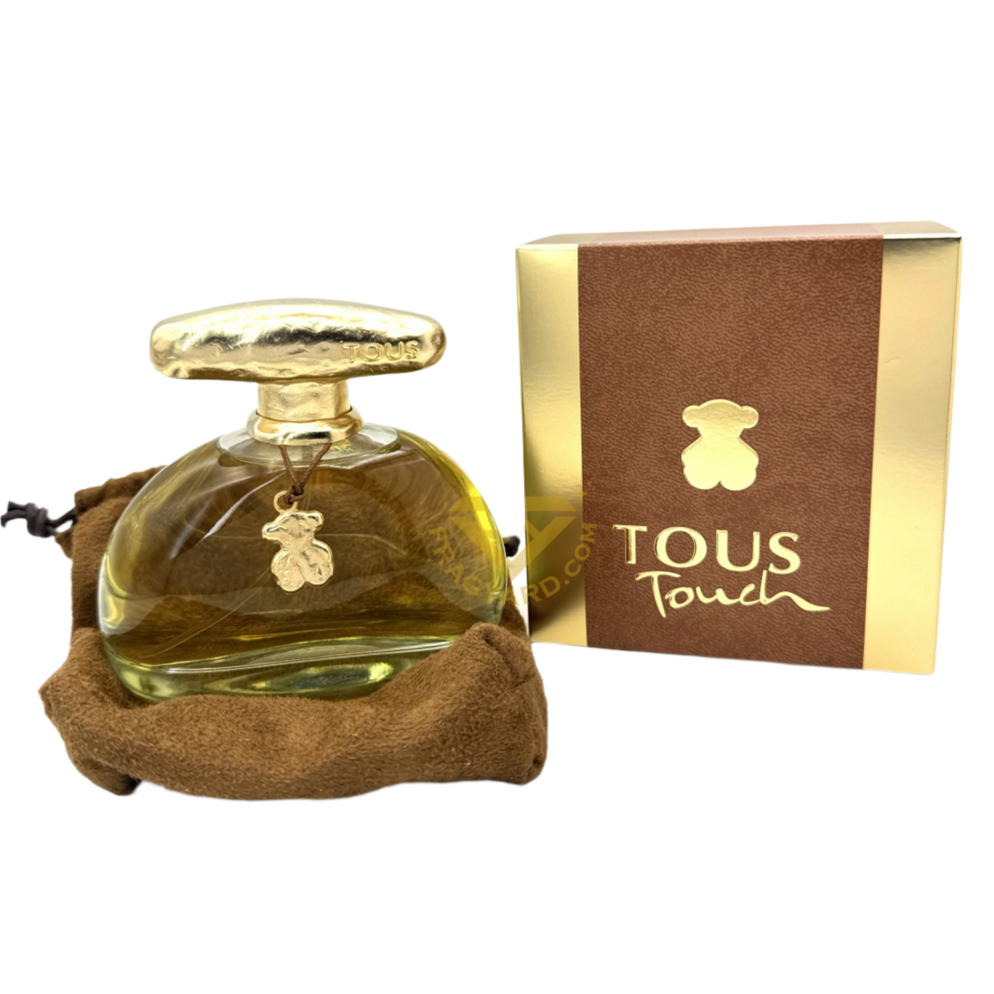 TOUCH By  TOUS Eau De Toilette SPRAY ORIGINAL FRAGRANCE